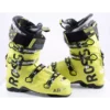 Skischoenen ROSSIGNOL ALLTRACK 130 PRO, SKI/WALK, Sensor Grid, Reinforced Support, Yellow ( TOP Staat )