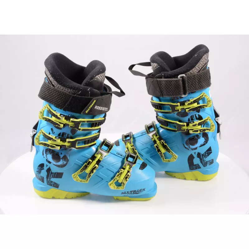 Skischoenen ROSSIGNOL ALLTRACK 80 BLUE/yellow 2019, SKI/WALK, SENSOR GRID, Micro, Macro - Afbeelding 2