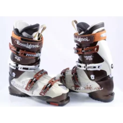 Skischoenen ROSSIGNOL B SQUAD S 90, Pro Liner, Micro, White/brown