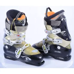 Skischoenen SALOMON ELLIPSE 9.0, Custom Fit 3D, Sensifit, Speedlace, SKI/WALK, Height Adj, BLACK/gold