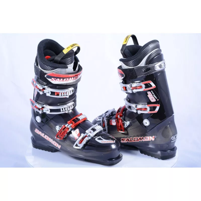 Skischoenen SALOMON IMPACT 8, BLACK, Energyzer 90, My Custom Fit SPORT, Extended Lever, 3D Buckle - Afbeelding 2