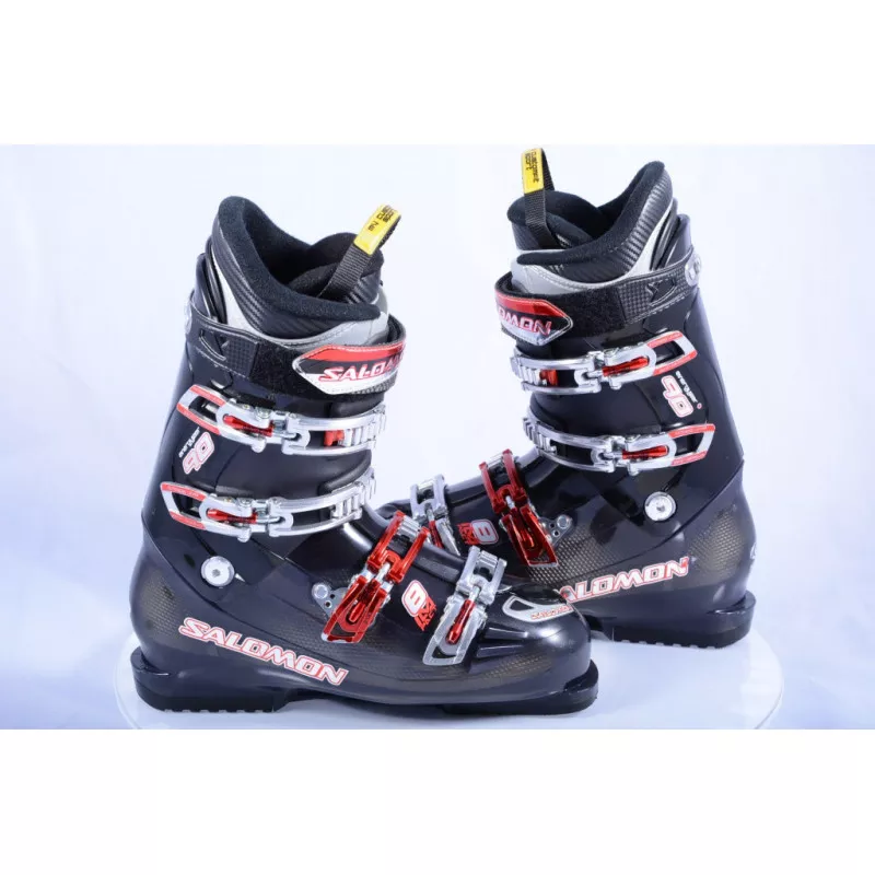 Skischoenen SALOMON IMPACT 8, BLACK, Energyzer 90, My Custom Fit SPORT, Extended Lever, 3D Buckle - Afbeelding 3