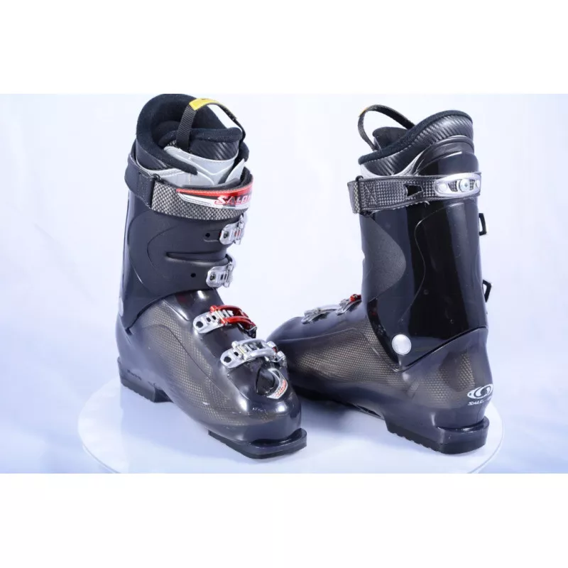 Skischoenen SALOMON IMPACT 8, BLACK, Energyzer 90, My Custom Fit SPORT, Extended Lever, 3D Buckle - Afbeelding 4