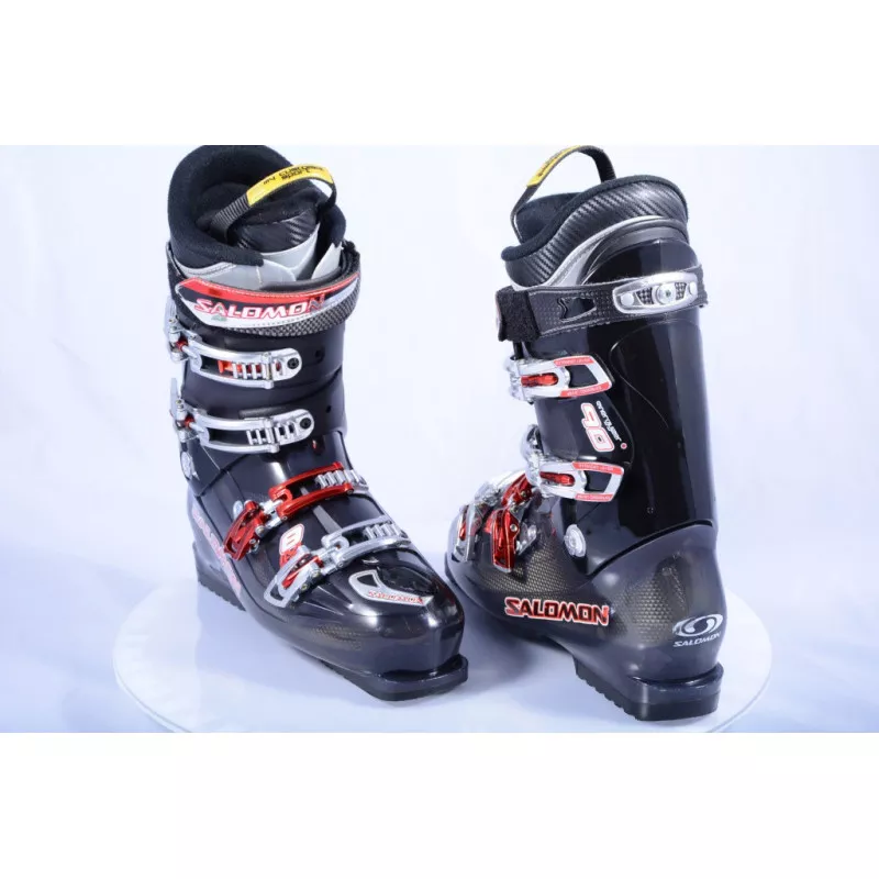 Skischoenen SALOMON IMPACT 8, BLACK, Energyzer 90, My Custom Fit SPORT, Extended Lever, 3D Buckle - Afbeelding 6