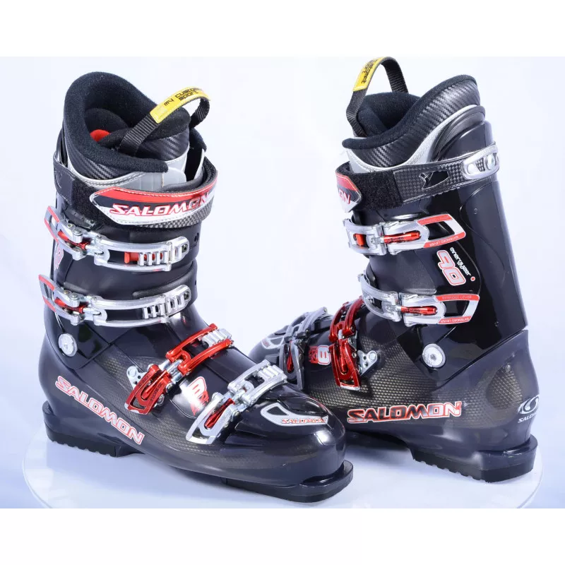 Skischoenen SALOMON IMPACT 8, BLACK, Energyzer 90, My Custom Fit SPORT, Extended Lever, 3D Buckle