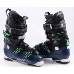 Skischoenen SALOMON QST ACCESS 80, SKI/WALK, Somatec, Thermo Shape, Micro, Macro, Dark Blue/green