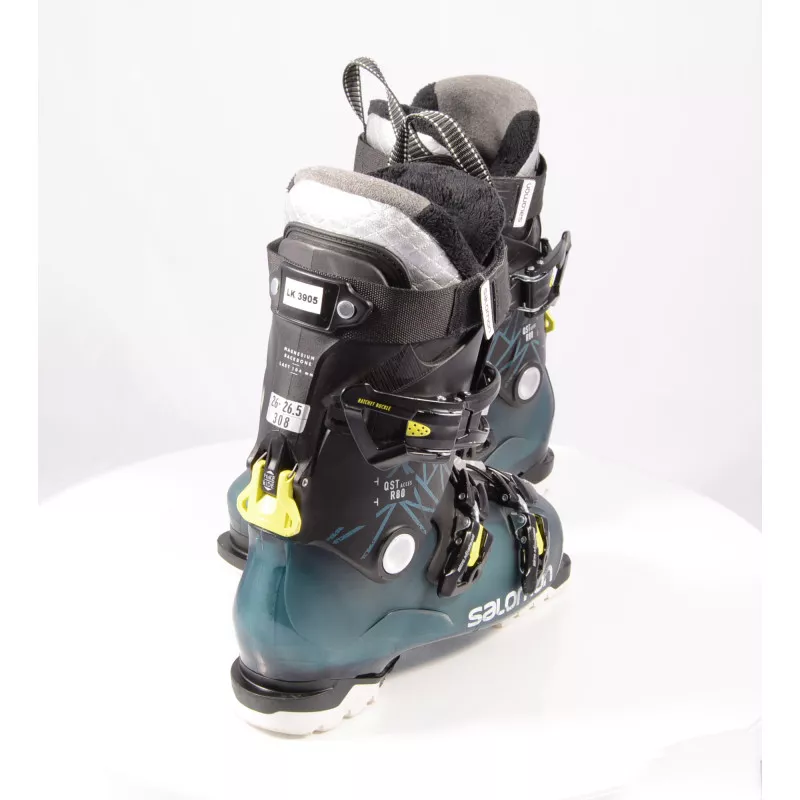 Skischoenen SALOMON QST ACCESS R80 2020, Magnesium Backbone, SKI/WALK, Micro, Macro ( TOP Staat ) - Afbeelding 3