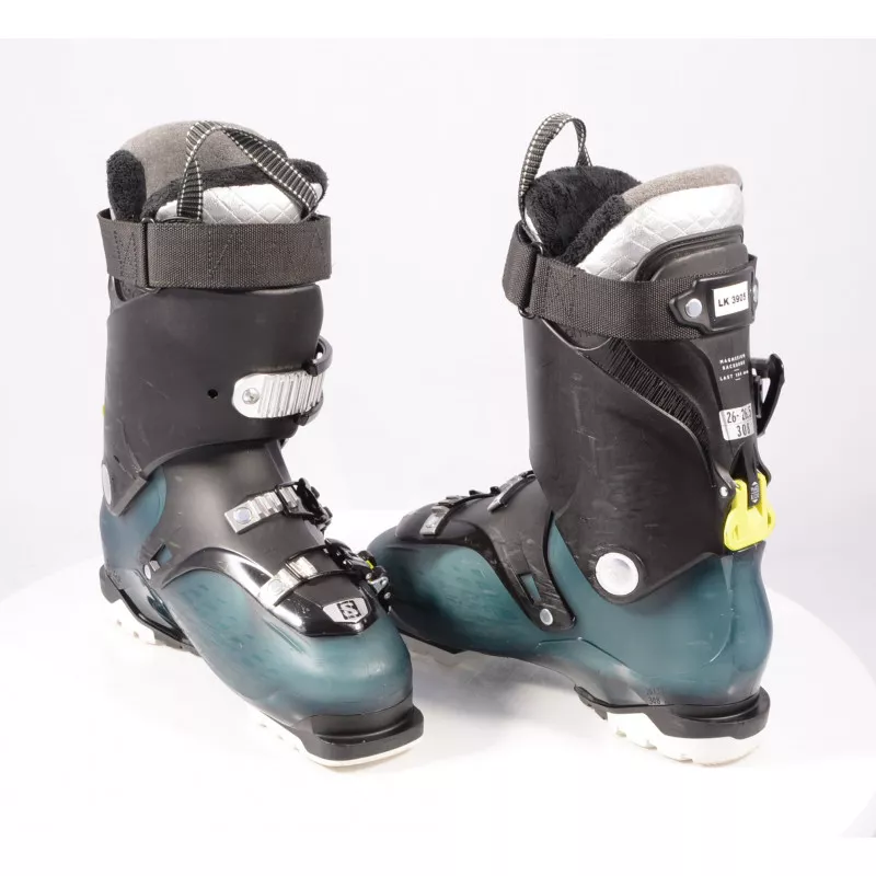 Skischoenen SALOMON QST ACCESS R80 2020, Magnesium Backbone, SKI/WALK, Micro, Macro ( TOP Staat ) - Afbeelding 4