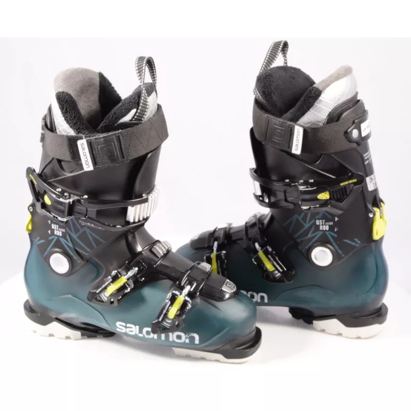 Skischoenen SALOMON QST ACCESS R80 2020, Magnesium Backbone, SKI/WALK, Micro, Macro ( TOP Staat )