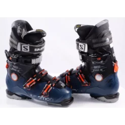 Skischoenen SALOMON QUEST ACCESS 80, SKI/WALK, Ratchet Buckle, Magnesium Backbone, Micro, Dark Blue/orange