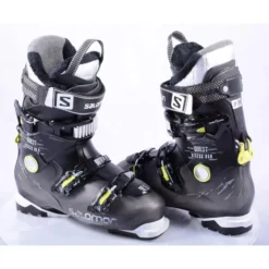 Skischoenen SALOMON QUEST ACCESS R80, Ratchet Buckle, SKI/WALK, Micro, Macro, BLACK/lime
