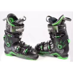 Skischoenen SALOMON QUEST MAX 130, My Custom Race Fit, Backbone Magnesium, Oversized Pivot, SKI/WALK, Micro, Macro