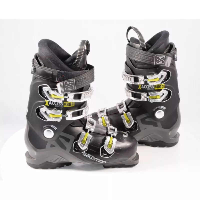 Skischoenen SALOMON X ACCESS R80 WIDE 2019, OVERSIZED Pivot, Micro, Macro - Afbeelding 2