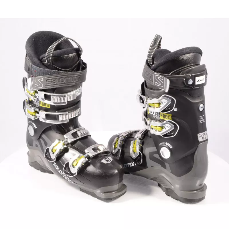 Skischoenen SALOMON X ACCESS R80 WIDE 2019, OVERSIZED Pivot, Micro, Macro - Afbeelding 5