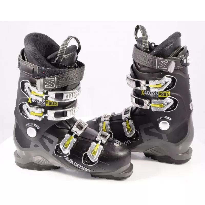 Skischoenen SALOMON X ACCESS R80 WIDE 2019, OVERSIZED Pivot, Micro, Macro