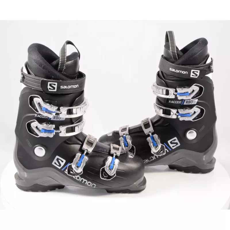 Skischoenen SALOMON X-ACCESS R80 WIDE 2020, Oversized Pivot, Calf Adjuster, Easy Step In, Micro, Macro - Afbeelding 2