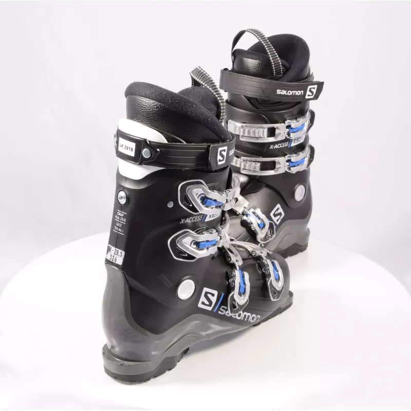 Skischoenen SALOMON X-ACCESS R80 WIDE 2020, Oversized Pivot, Calf Adjuster, Easy Step In, Micro, Macro - Afbeelding 3