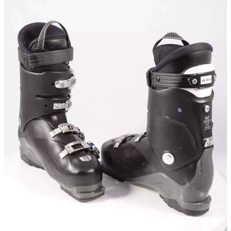 Skischoenen SALOMON X-ACCESS R80 WIDE 2020, Oversized Pivot, Calf Adjuster, Easy Step In, Micro, Macro - Afbeelding 4