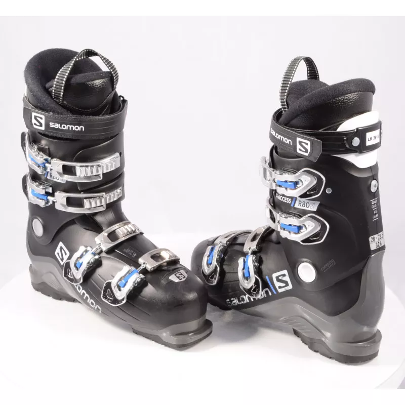 Skischoenen SALOMON X-ACCESS R80 WIDE 2020, Oversized Pivot, Calf Adjuster, Easy Step In, Micro, Macro - Afbeelding 5