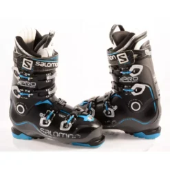 Skischoenen SALOMON X PRO 120 BLUE/black, MY CUSTOM FIT 3D Race, OVERSIZED Pivot, CUSTOM SHELL, BOOST Flex ( TOP Staat )