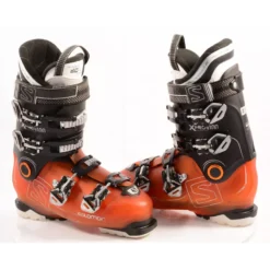 Skischoenen SALOMON X PRO R100 Orange, MY Custom Fit 3D, OVERSIZED Pivot, Micro, Macro