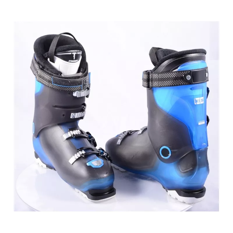 Skischoenen SALOMON X PRO R90 BLACK/blue, Energyzer 90, Oversized Pivot, My Custom Fit 3D, THINSULATE - Afbeelding 4