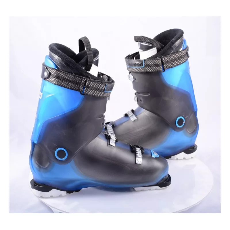 Skischoenen SALOMON X PRO R90 BLACK/blue, Energyzer 90, Oversized Pivot, My Custom Fit 3D, THINSULATE - Afbeelding 5