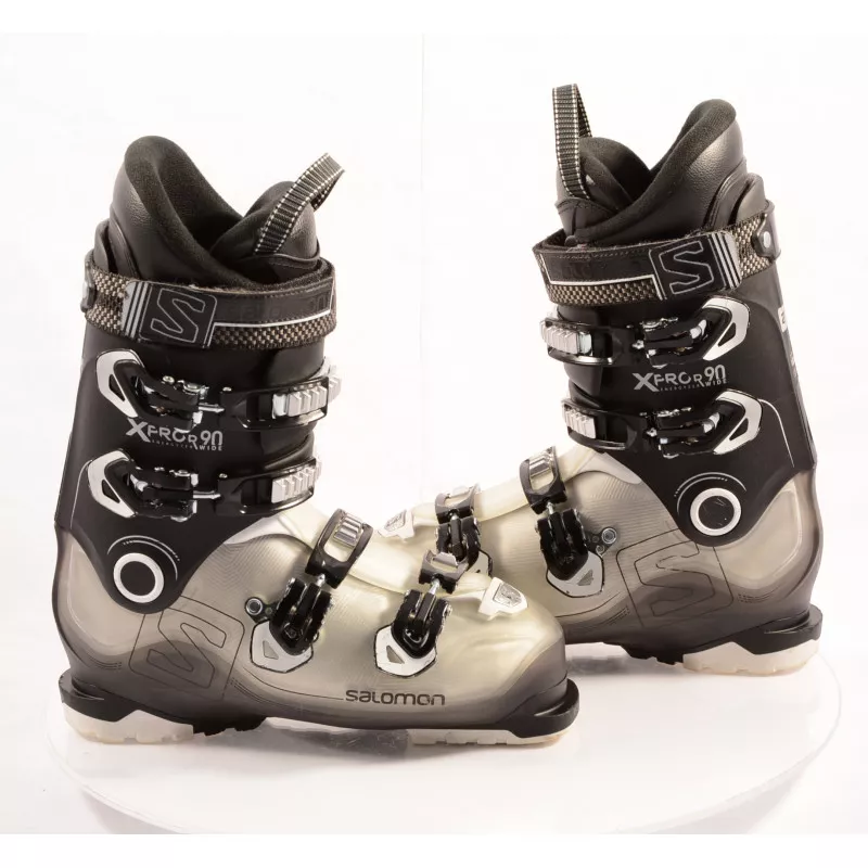 Skischoenen SALOMON X PRO R90 WIDE, ENERGYZER 90, OVERSIZED Pivot, Micro, Macro - Afbeelding 2