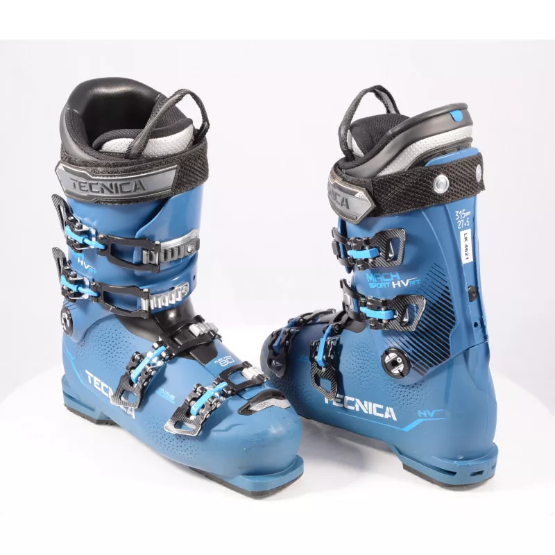 Skischoenen TECNICA MACH SPORT 80 HV RT 2019, CAS, QuickOnstep, Micro, Macro, Canting - Afbeelding 5