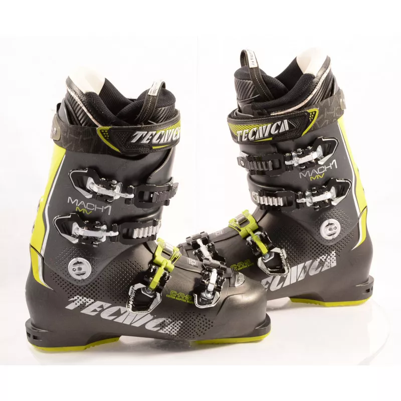 Skischoenen TECNICA MACH1 100 MV, CAS Custom, QUADRA Ultrafit, QUICK Instep, Canting, OVERSIZE Lock, Micro, Macro - Afbeelding 2