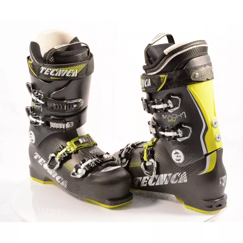 Skischoenen TECNICA MACH1 100 MV, CAS Custom, QUADRA Ultrafit, QUICK Instep, Canting, OVERSIZE Lock, Micro, Macro - Afbeelding 6
