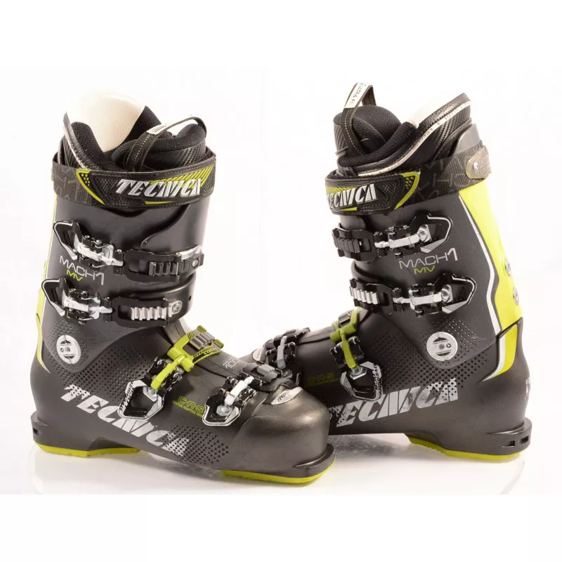 Skischoenen TECNICA MACH1 100 MV, CAS Custom, QUADRA Ultrafit, QUICK Instep, Canting, OVERSIZE Lock, Micro, Macro