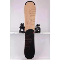 Snowboard ELAN EXPLORE R 2019, Black/wood, Woodcore, Carbon, Handmade, ALL Terrain, CAMBER
