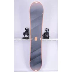 Snowboard HEAD FLOCKA LFW 4D 2019, BLACK/orange, Woodcore, Freeride, ROCKER