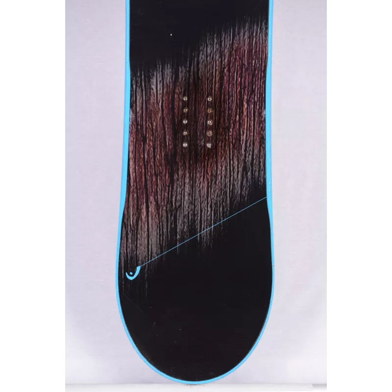 Snowboard HEAD ROCKA FW 4D 2019, BLACK/blue, Woodcore, Framewall, ROCKER - Afbeelding 3