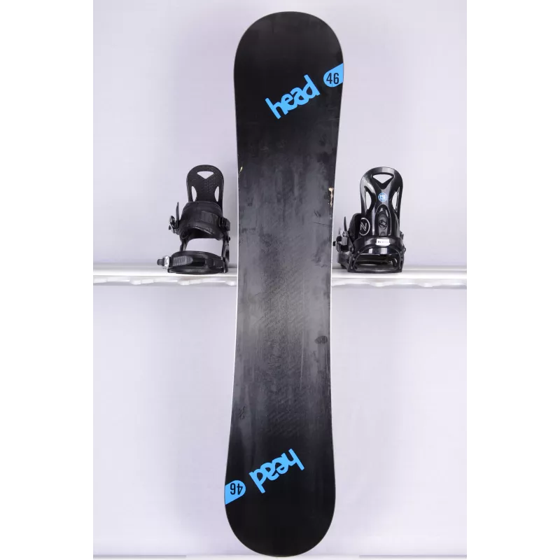 Snowboard HEAD ROCKA FW 4D 2019, BLACK/blue, Woodcore, Framewall, ROCKER - Afbeelding 4