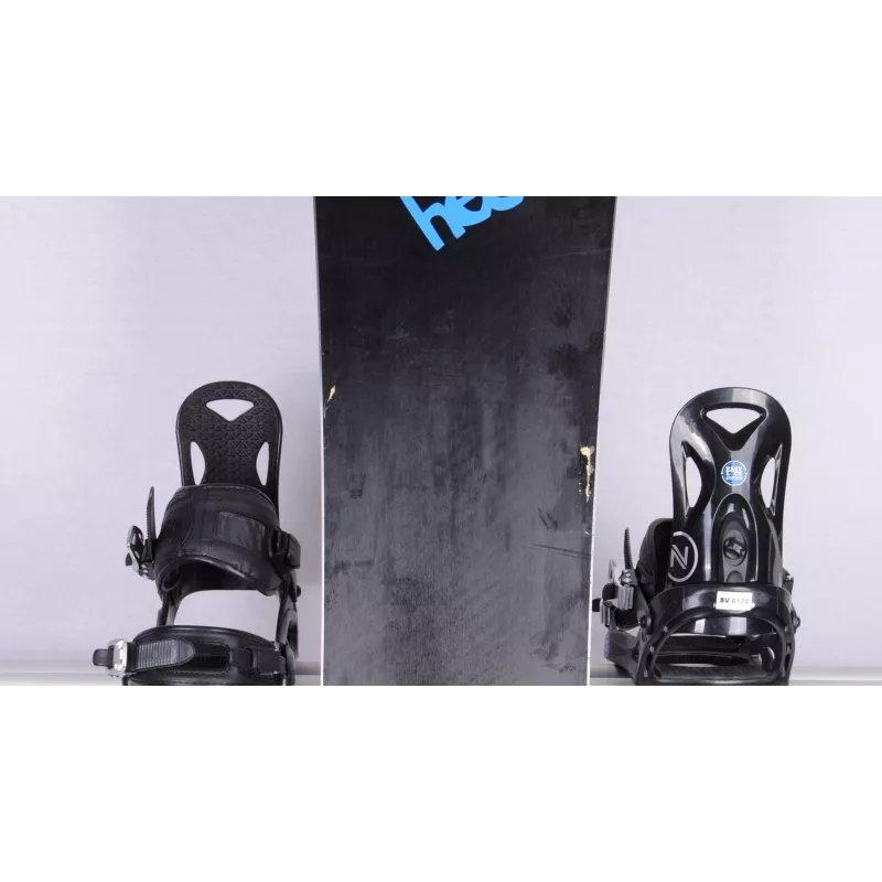 Snowboard HEAD ROCKA FW 4D 2019, BLACK/blue, Woodcore, Framewall, ROCKER - Afbeelding 5