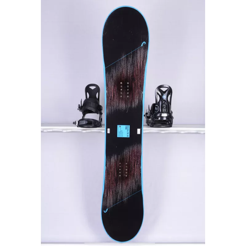 Snowboard HEAD ROCKA FW 4D 2019, BLACK/blue, Woodcore, Framewall, ROCKER
