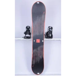 Snowboard HEAD ROCKA FW 4D 2019, BLACK/red, Woodcore, Framewall, ROCKER