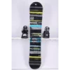 Snowboard K2 PLAYBACK, Black/yellow, Woodcore, FLAT
