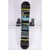 Snowboard K2 PLAYBACK, Black/yellow, Woodcore, FLAT