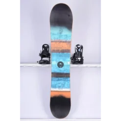 Snowboard NIDECKER PLAY, Black/orange, ALL Mountain, Freeride, CAMBER