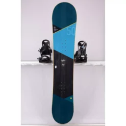 Snowboard NIDECKER RHYTHM 2019, LIGHT Core, SWISS Design, CAMBER ( TOP Staat )