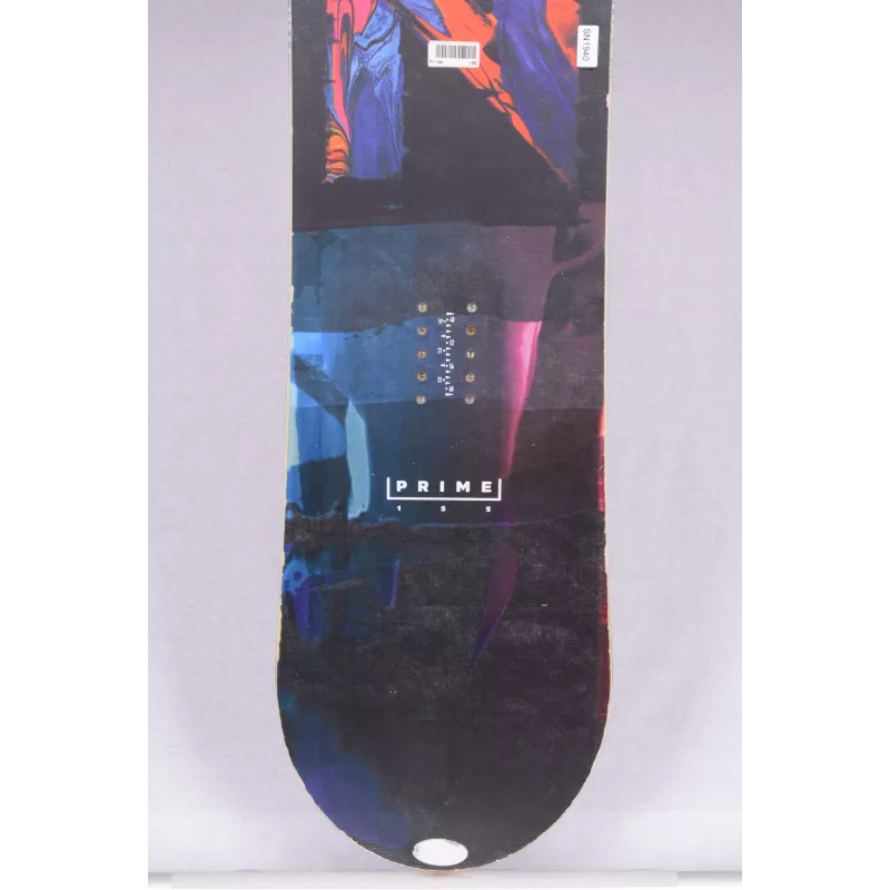 Snowboard NITRO PRIME OVERLAY 2020, WOODCORE, Sidewall, FLATout ROCKER - Afbeelding 3