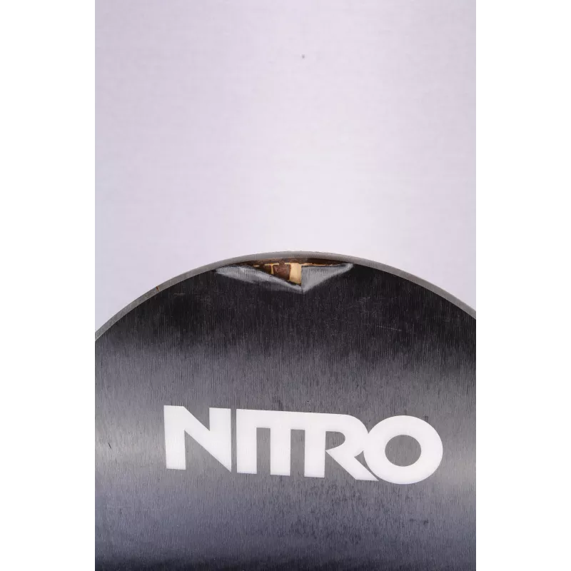 Snowboard NITRO PRIME OVERLAY 2020, WOODCORE, Sidewall, FLATout ROCKER - Afbeelding 5
