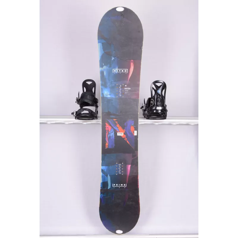 Snowboard NITRO PRIME OVERLAY 2020, WOODCORE, Sidewall, FLATout ROCKER