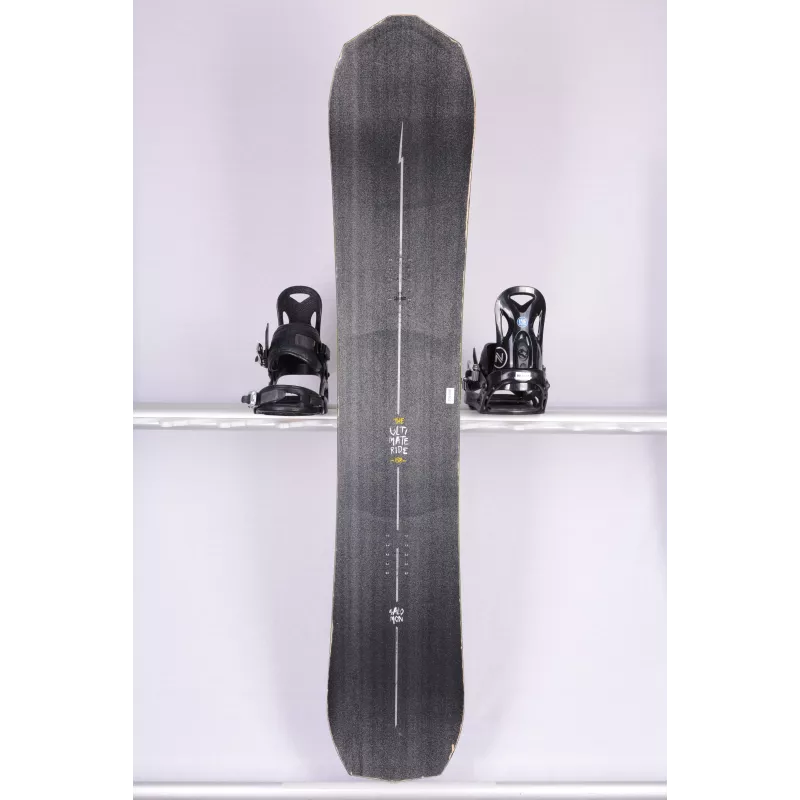 Snowboard SALOMON THE ULTIMATE RIDE, Freeride, All Mountain, Twin Tip, CAMBER