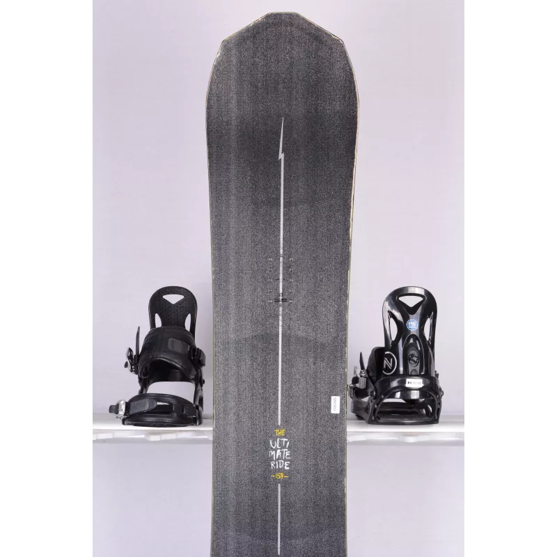 Snowboard SALOMON THE ULTIMATE RIDE, Freeride, All Mountain, Twin Tip, CAMBER - Afbeelding 2