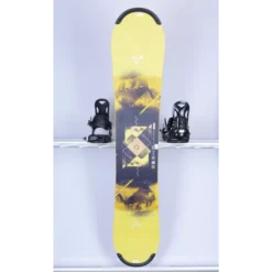 Snowboard SALOMON WILD CARD XL Unite, Black/yellow, ALL Terrain, Woodcore, ROCKER/flat