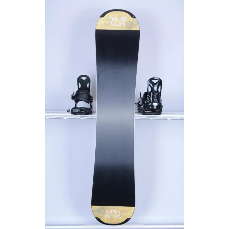 Snowboard SALOMON WILD CARD XL Unite, Black/yellow, ALL Terrain, Woodcore, ROCKER/flat - Afbeelding 4